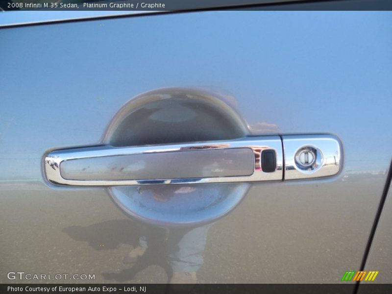 Platinum Graphite / Graphite 2008 Infiniti M 35 Sedan