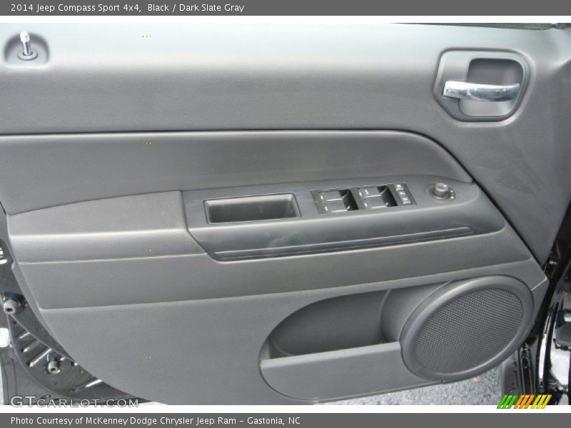 Black / Dark Slate Gray 2014 Jeep Compass Sport 4x4