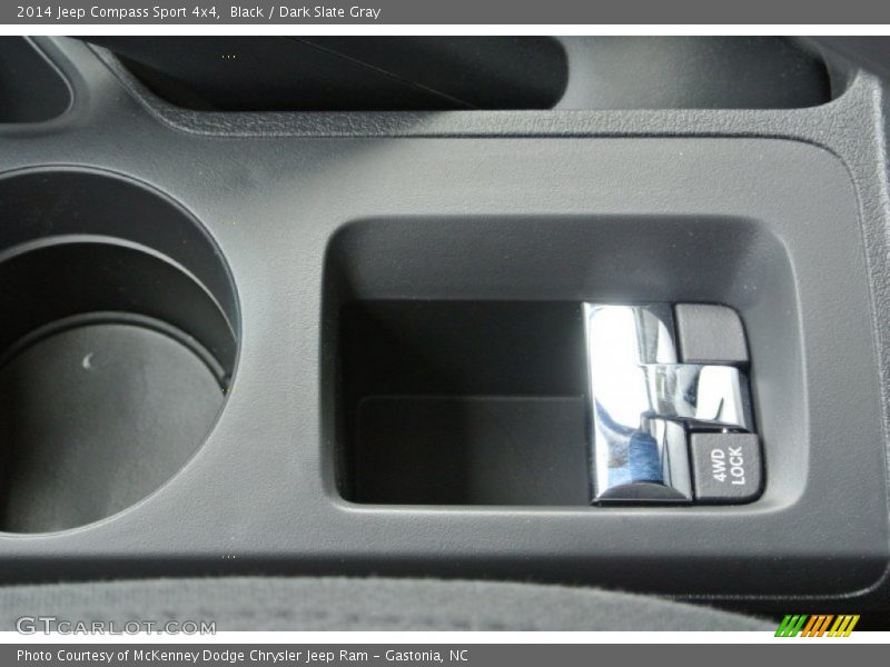 Black / Dark Slate Gray 2014 Jeep Compass Sport 4x4