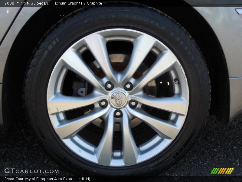 Platinum Graphite / Graphite 2008 Infiniti M 35 Sedan