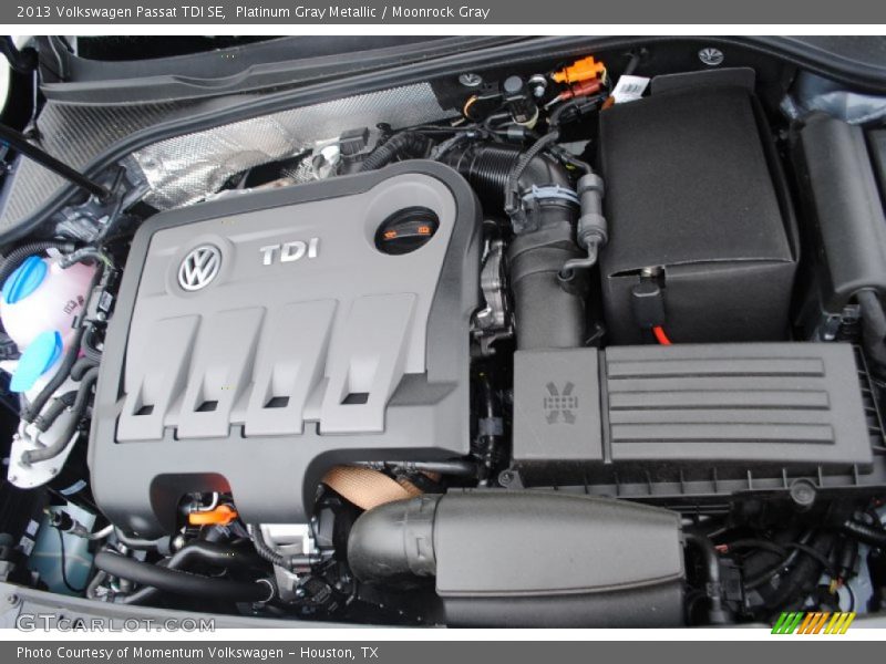Platinum Gray Metallic / Moonrock Gray 2013 Volkswagen Passat TDI SE