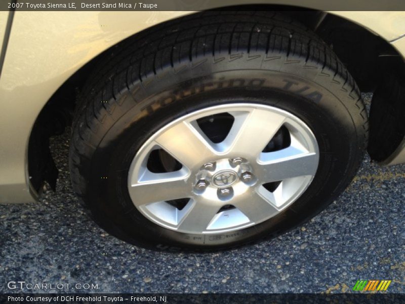 Desert Sand Mica / Taupe 2007 Toyota Sienna LE
