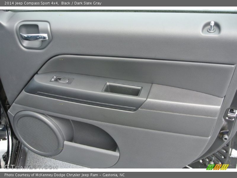 Black / Dark Slate Gray 2014 Jeep Compass Sport 4x4