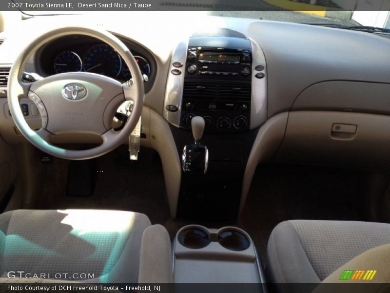 Desert Sand Mica / Taupe 2007 Toyota Sienna LE