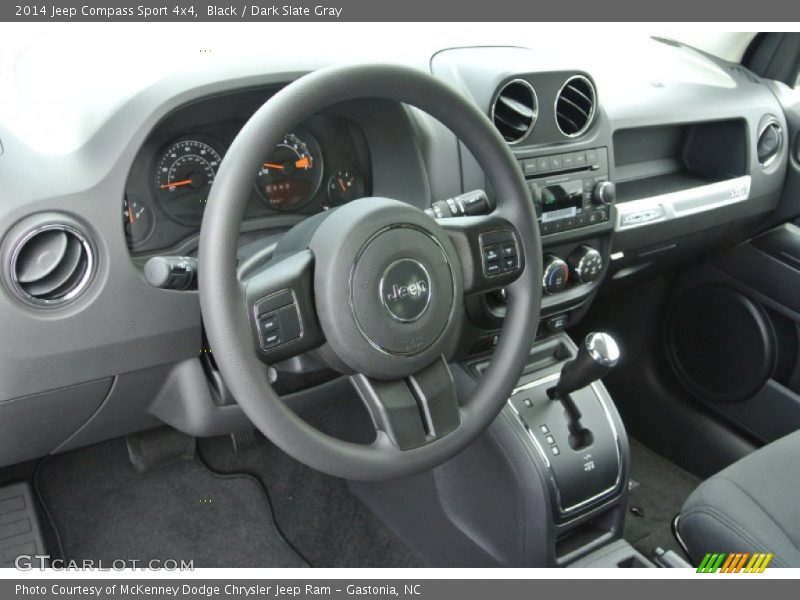 Black / Dark Slate Gray 2014 Jeep Compass Sport 4x4