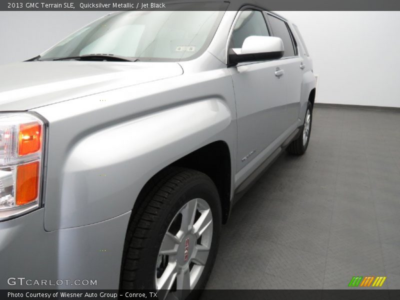 Quicksilver Metallic / Jet Black 2013 GMC Terrain SLE