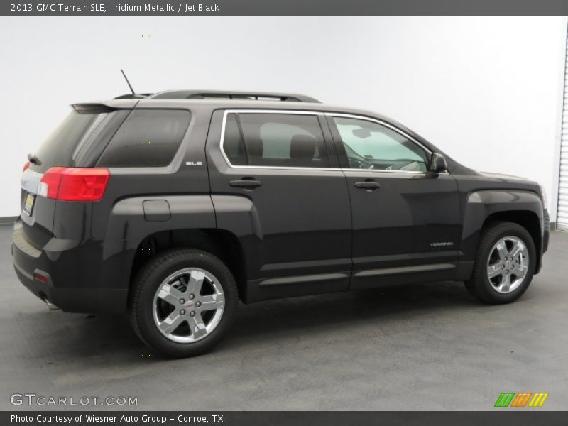 Iridium Metallic / Jet Black 2013 GMC Terrain SLE