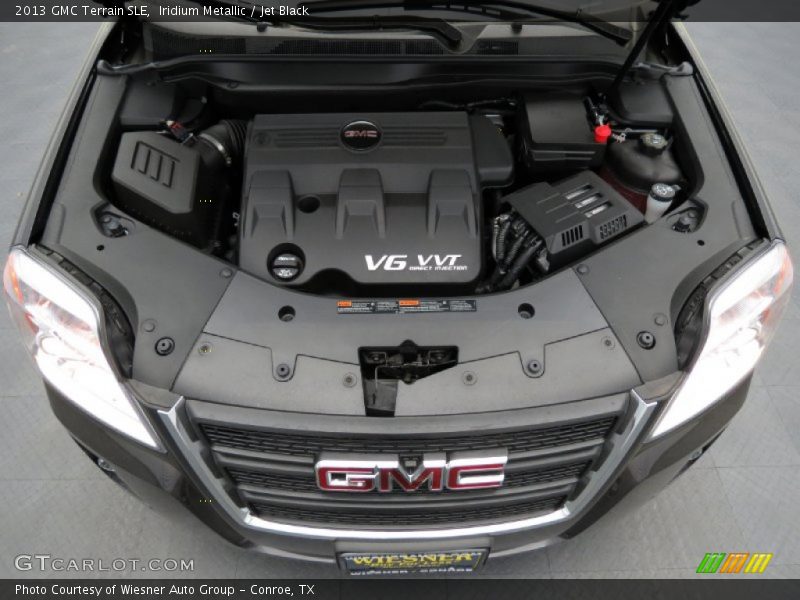 Iridium Metallic / Jet Black 2013 GMC Terrain SLE