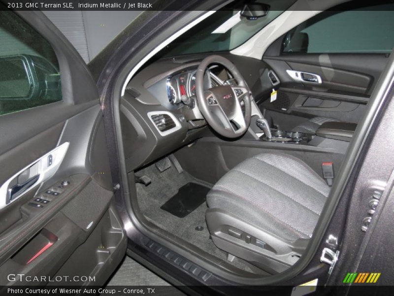 Iridium Metallic / Jet Black 2013 GMC Terrain SLE