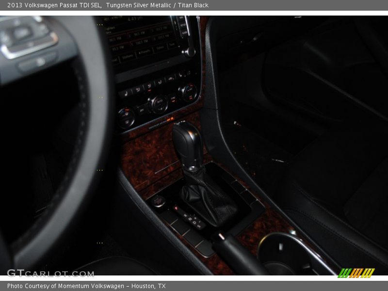 Tungsten Silver Metallic / Titan Black 2013 Volkswagen Passat TDI SEL