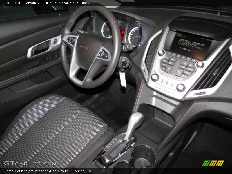 Iridium Metallic / Jet Black 2013 GMC Terrain SLE
