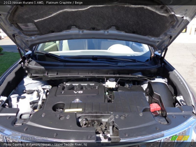 Platinum Graphite / Beige 2012 Nissan Murano S AWD