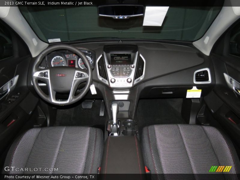 Iridium Metallic / Jet Black 2013 GMC Terrain SLE