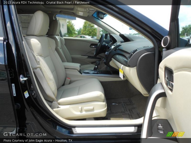 Crystal Black Pearl / Parchment 2013 Acura RDX Technology