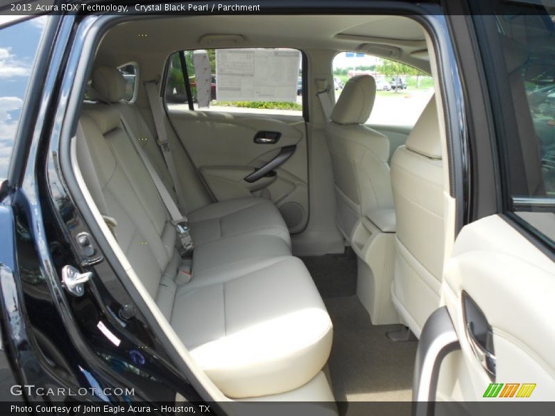 Crystal Black Pearl / Parchment 2013 Acura RDX Technology