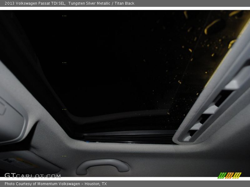 Tungsten Silver Metallic / Titan Black 2013 Volkswagen Passat TDI SEL