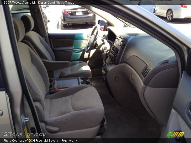 Desert Sand Mica / Taupe 2007 Toyota Sienna LE