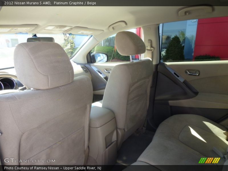Platinum Graphite / Beige 2012 Nissan Murano S AWD