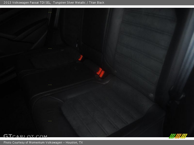 Tungsten Silver Metallic / Titan Black 2013 Volkswagen Passat TDI SEL
