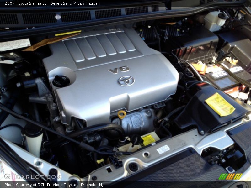 Desert Sand Mica / Taupe 2007 Toyota Sienna LE