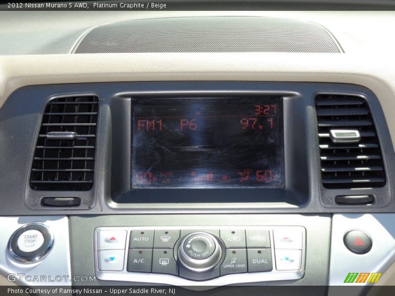 Platinum Graphite / Beige 2012 Nissan Murano S AWD