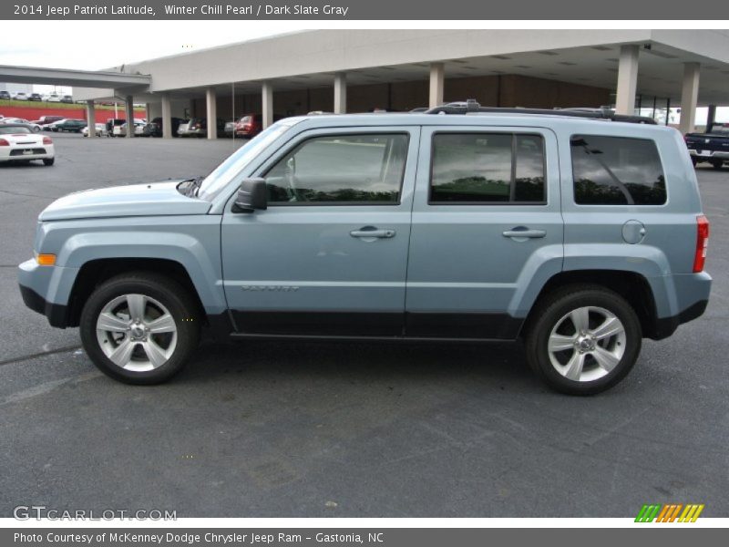  2014 Patriot Latitude Winter Chill Pearl