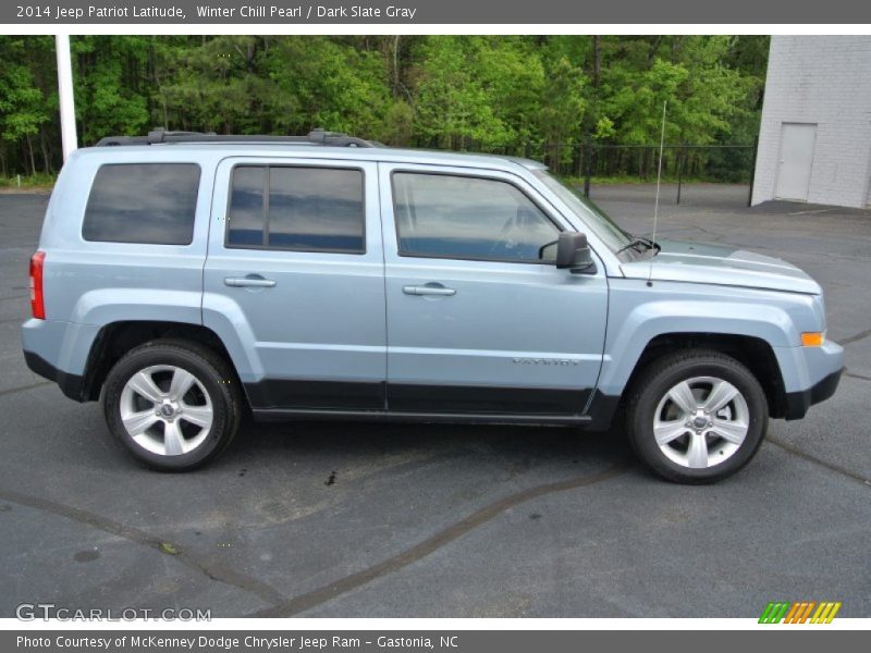  2014 Patriot Latitude Winter Chill Pearl