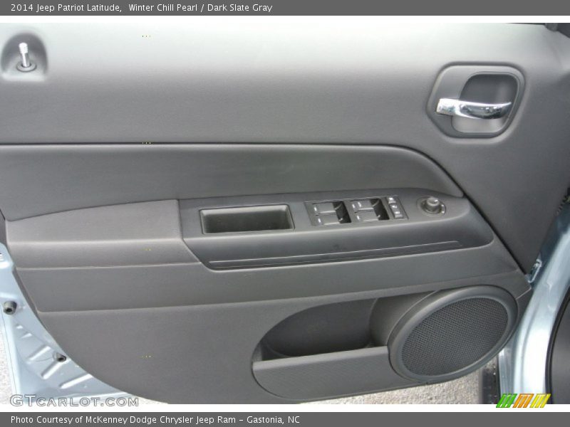 Door Panel of 2014 Patriot Latitude