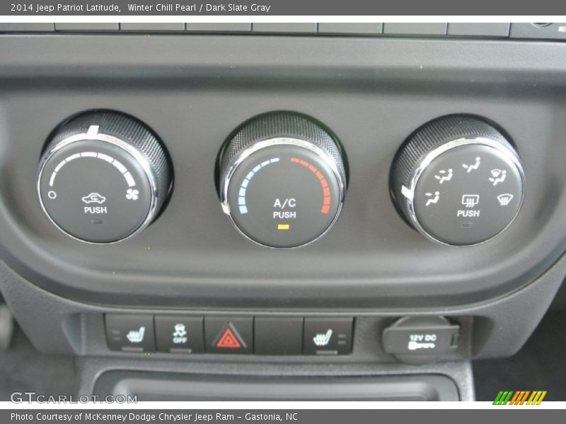 Controls of 2014 Patriot Latitude