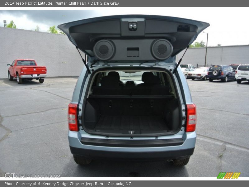  2014 Patriot Latitude Trunk