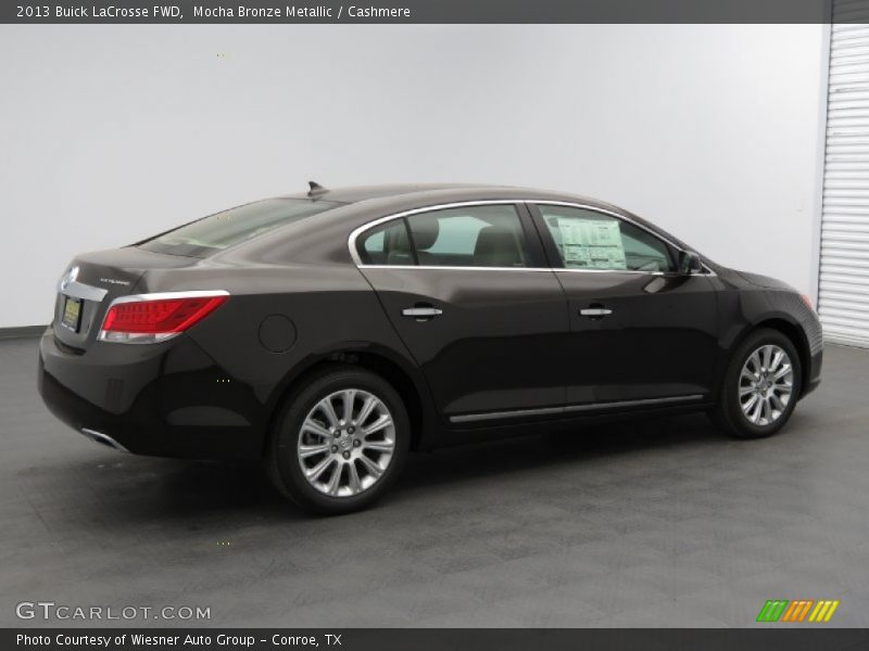 Mocha Bronze Metallic / Cashmere 2013 Buick LaCrosse FWD