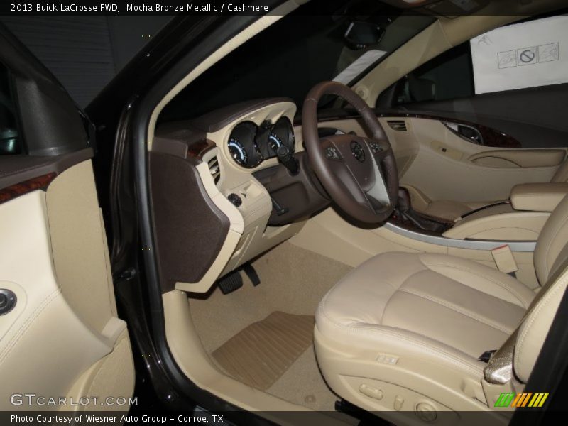 Mocha Bronze Metallic / Cashmere 2013 Buick LaCrosse FWD