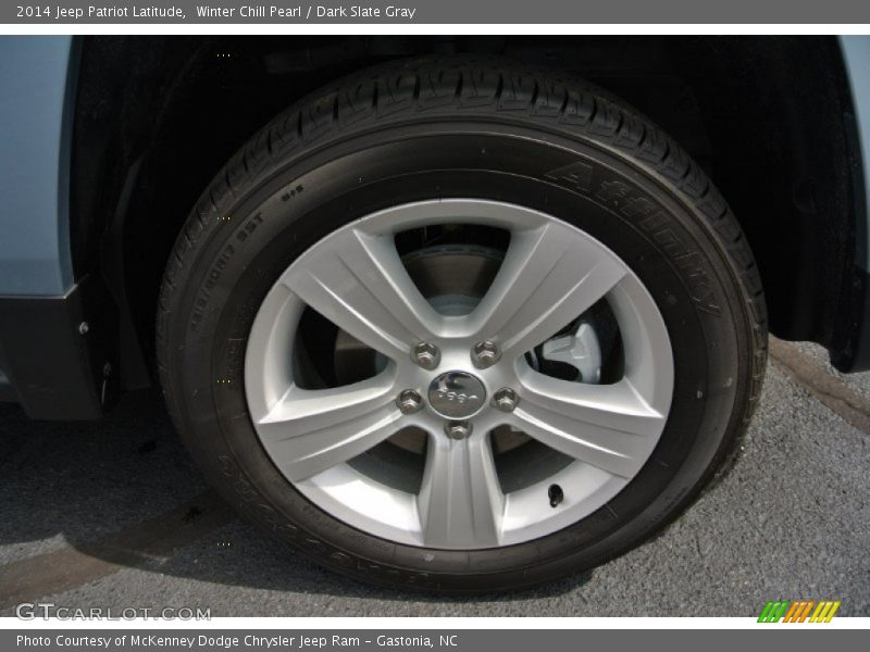  2014 Patriot Latitude Wheel