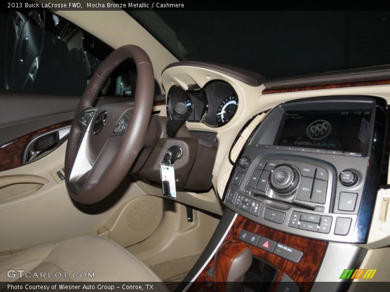 Mocha Bronze Metallic / Cashmere 2013 Buick LaCrosse FWD