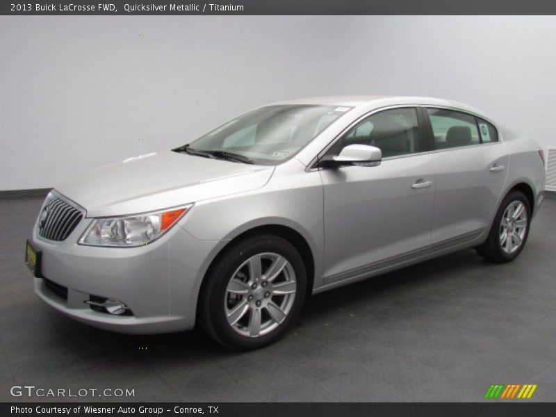 Quicksilver Metallic / Titanium 2013 Buick LaCrosse FWD