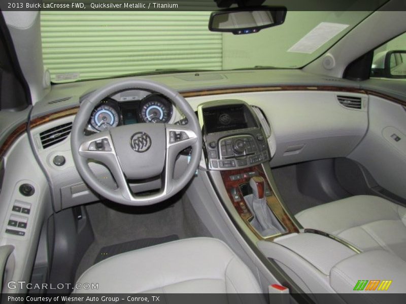 Quicksilver Metallic / Titanium 2013 Buick LaCrosse FWD