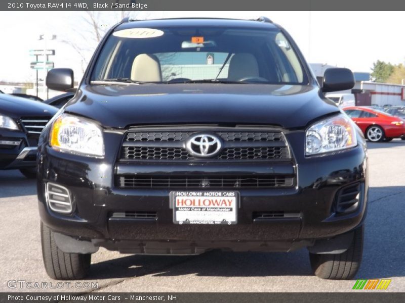 Black / Sand Beige 2010 Toyota RAV4 I4 4WD