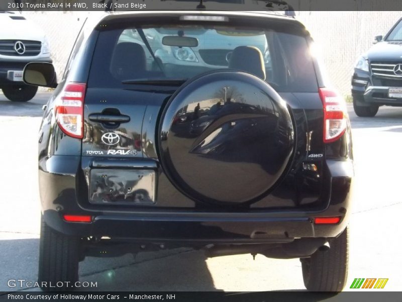 Black / Sand Beige 2010 Toyota RAV4 I4 4WD