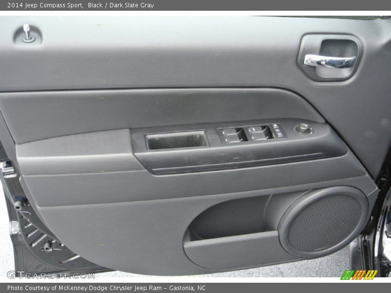 Black / Dark Slate Gray 2014 Jeep Compass Sport