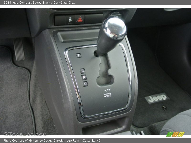 Black / Dark Slate Gray 2014 Jeep Compass Sport