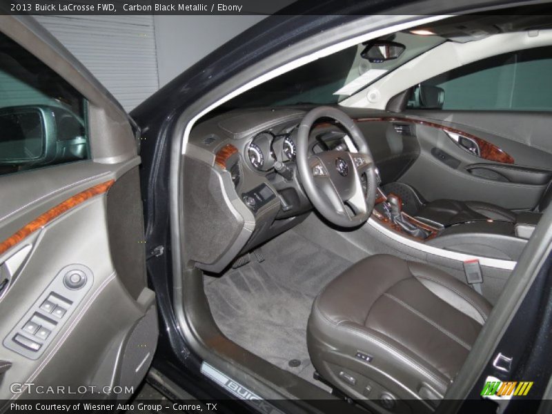 Carbon Black Metallic / Ebony 2013 Buick LaCrosse FWD