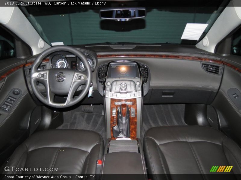 Carbon Black Metallic / Ebony 2013 Buick LaCrosse FWD
