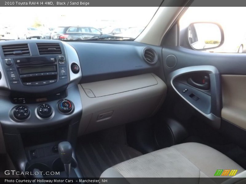 Black / Sand Beige 2010 Toyota RAV4 I4 4WD