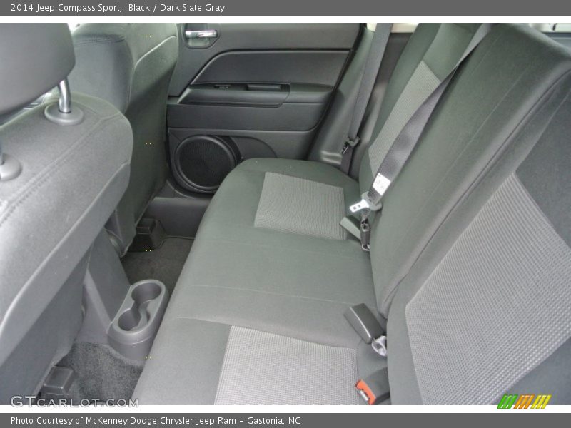 Black / Dark Slate Gray 2014 Jeep Compass Sport