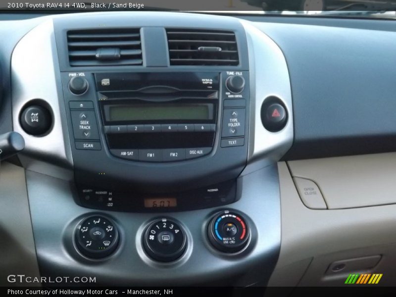 Black / Sand Beige 2010 Toyota RAV4 I4 4WD
