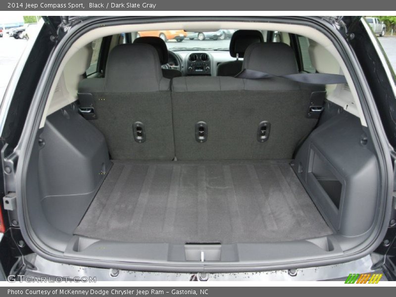 Black / Dark Slate Gray 2014 Jeep Compass Sport