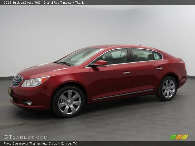 Front 3/4 View of 2013 LaCrosse FWD