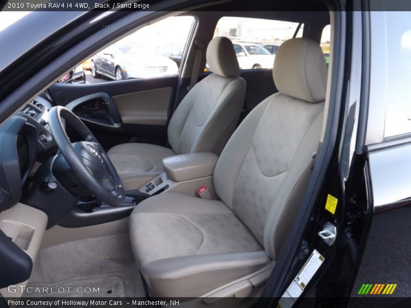 Black / Sand Beige 2010 Toyota RAV4 I4 4WD