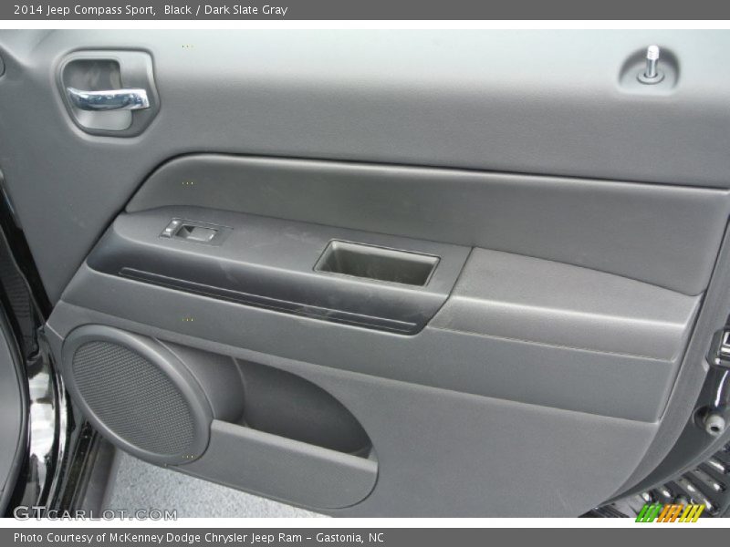 Black / Dark Slate Gray 2014 Jeep Compass Sport