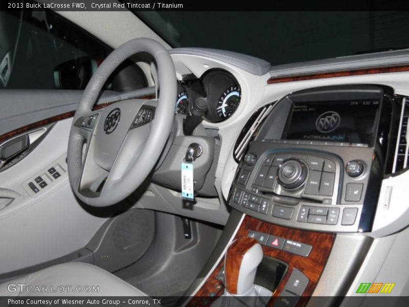 Crystal Red Tintcoat / Titanium 2013 Buick LaCrosse FWD